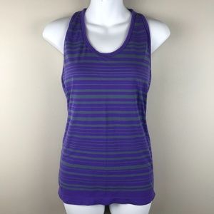 Athleta Seamless Racerback Tank Top - Size Medium